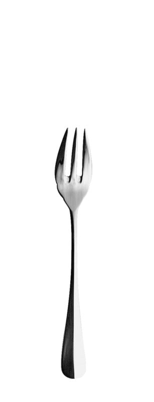 Edelstahlgabel für Gastronomiebedarf.