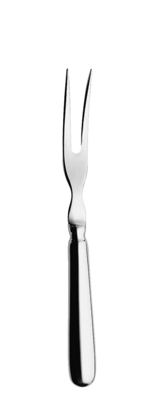 Edelstahlgabel für Gastronomiebedarf.