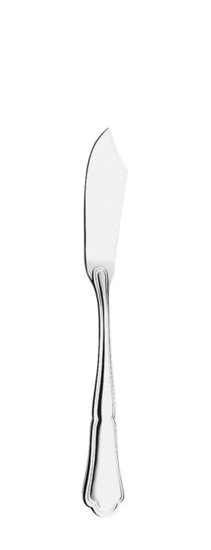 Edelstahlmesser für Gastronomiebedarf.