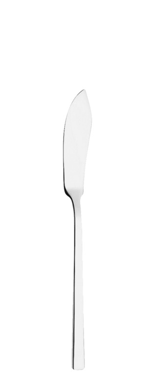 Küchenmesser auf weißem Hintergrund