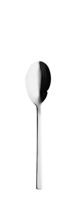 Schwarz-weißer Löffel, B2B Gastronomie