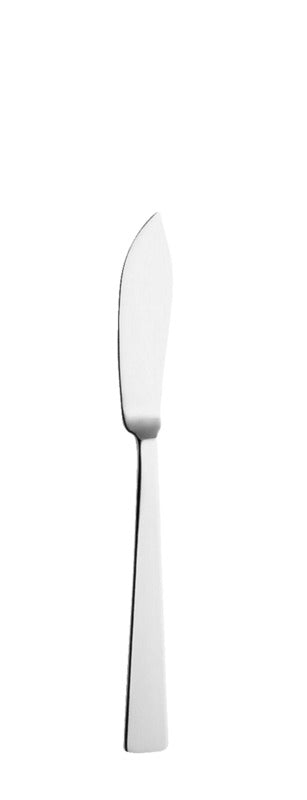 Edelstahlmesser für Gastronomiebedarf.