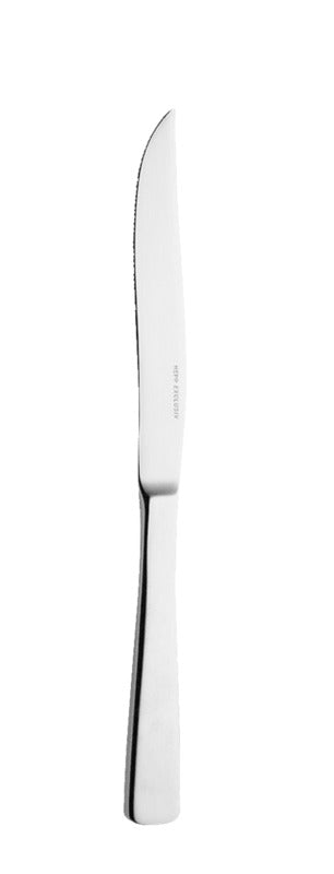 Edelstahlmesser für Gastronomiebedarf.