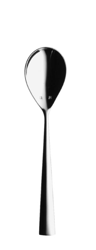 Edelstahl-Löffel für Gastronomie.