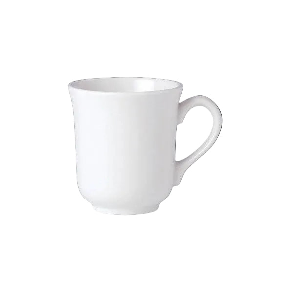 Simplicity White Club Mug 24.25cl (8 1/2oz)