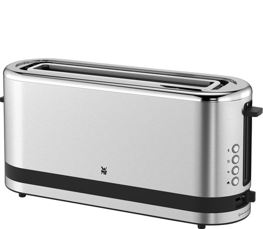 Moderner Toaster für Gastronomiebedarf.