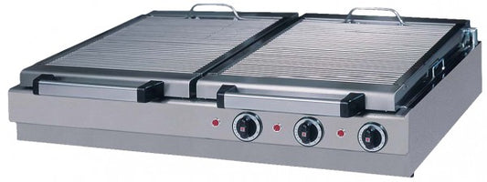 Grillgerät für Gastronomiebedarf.