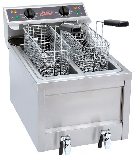 Fritteuse für die Gastronomie.