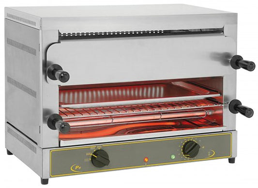 Gastronomiegerät: elektrischer Grillofen.