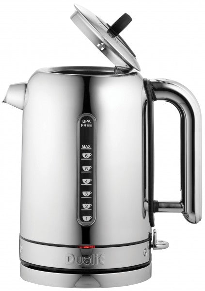 Eleganter Wasserkocher für Gastronomie.