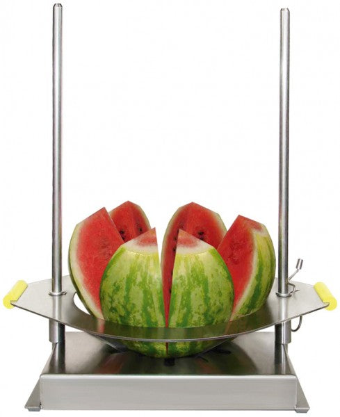 Wassermelonen-Schneider für Gastronomie.