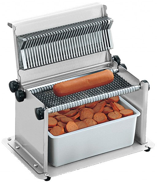 Wurstschneider für Gastronomiebedarf.