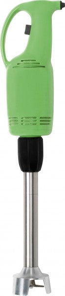 Grüner Stabmixer für Gastronomie.