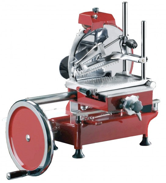 Professionelle Aufschnittmaschine für Gastronomie.