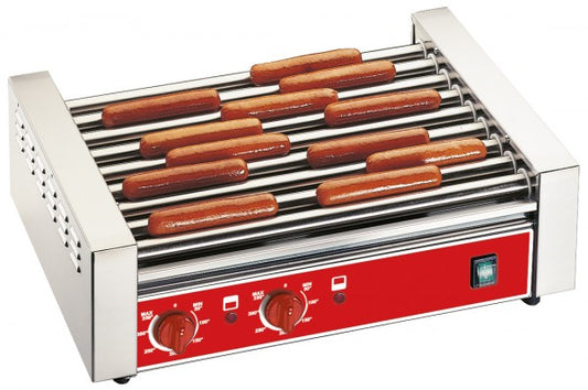 Wurstgrill für Gastronomiebedarf.