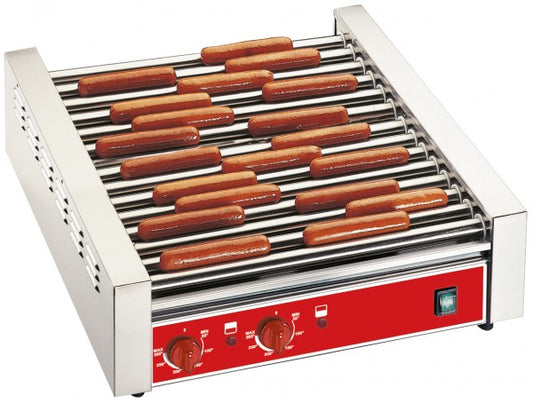Wurstwärmer für Gastronomiebedarf.