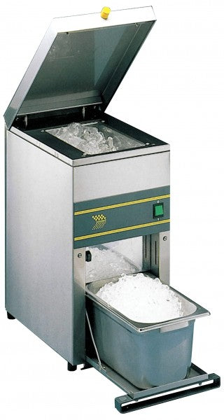 Eiswürfelmaschine für Gastronomiebedarf.