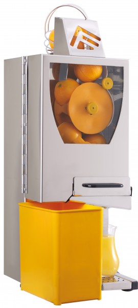 Orangensaftpressmaschine für Gastronomie.