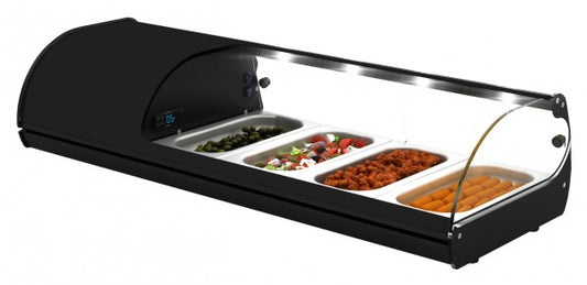 Buffetvitrine für Gastronomiebedarf.