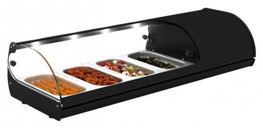 Buffetvitrine für Gastronomiebedarf.
