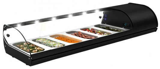 Buffetvitrine für Gastronomiebedarf.