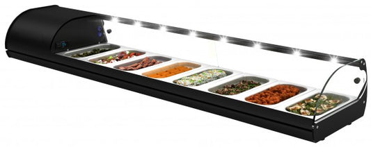 Buffetvitrine für Gastronomiebedarf.