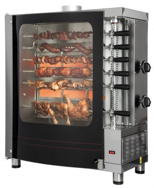 Gastronomie-Grill für B2B-Nutzung.
