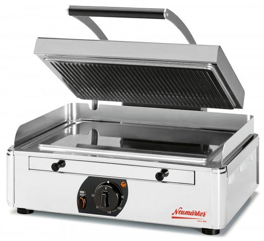 Gastro-Grillgerät mit Deckel.