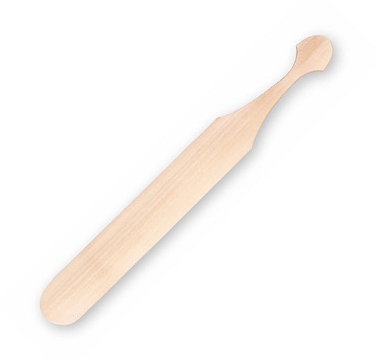 Holzspatel für gastronomische Anwendungen.