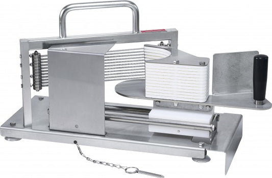 Professionelle Lebensmittel-Schneidemaschine.