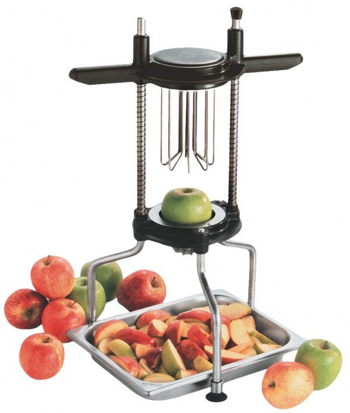 Apfel-Schneider für Gastronomiebedarf.
