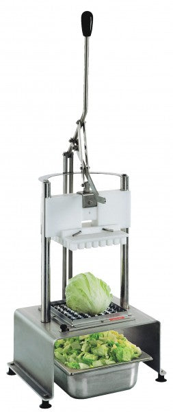 Salat-Schneider für Gastronomiebedarf.