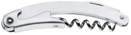 Metallischer Weinöffner mit Korkenzieher