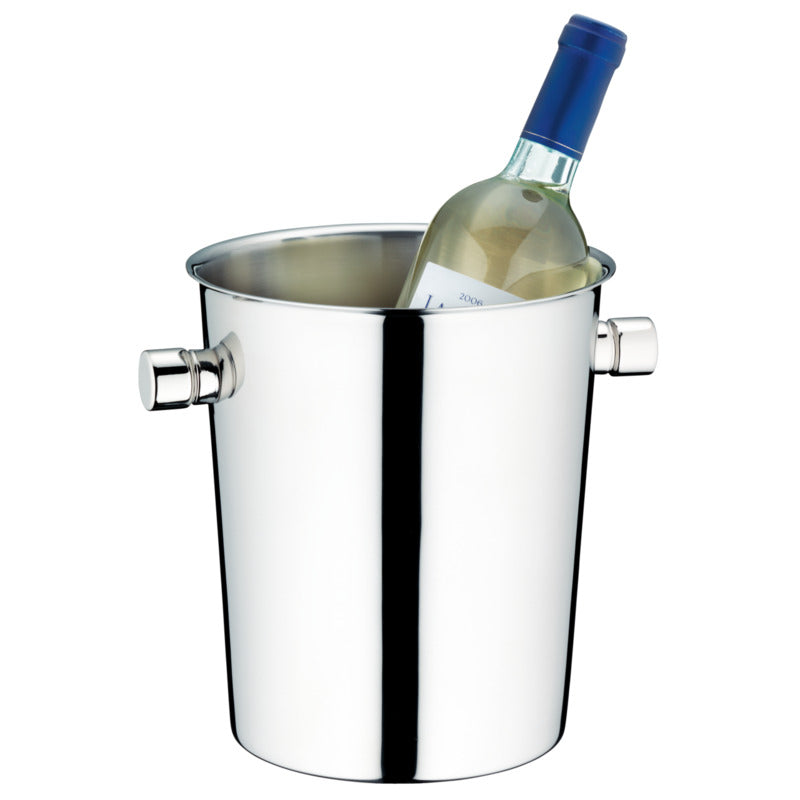 Weißwein in Eiskübel.