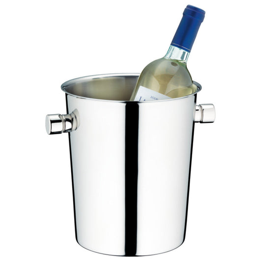 Weißwein in Eiskübel.