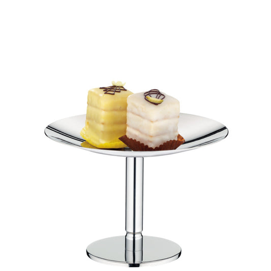 Dessert auf Silberplatte, B2B Gastronomie