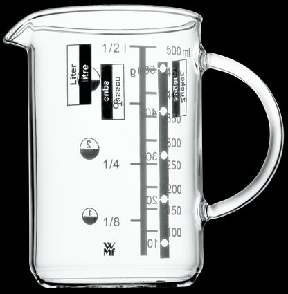 Messbecher 0,5 L zyl.