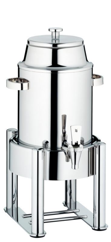 Großer Edelstahl-Kaffeeautomat für Gastronomie