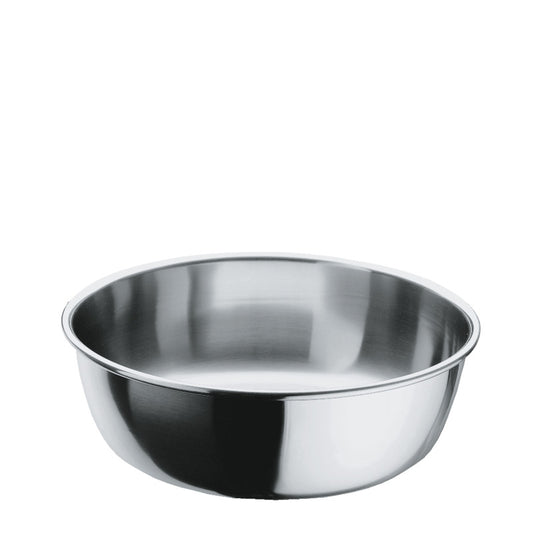Edelstahl-Schüssel für Gastronomie.