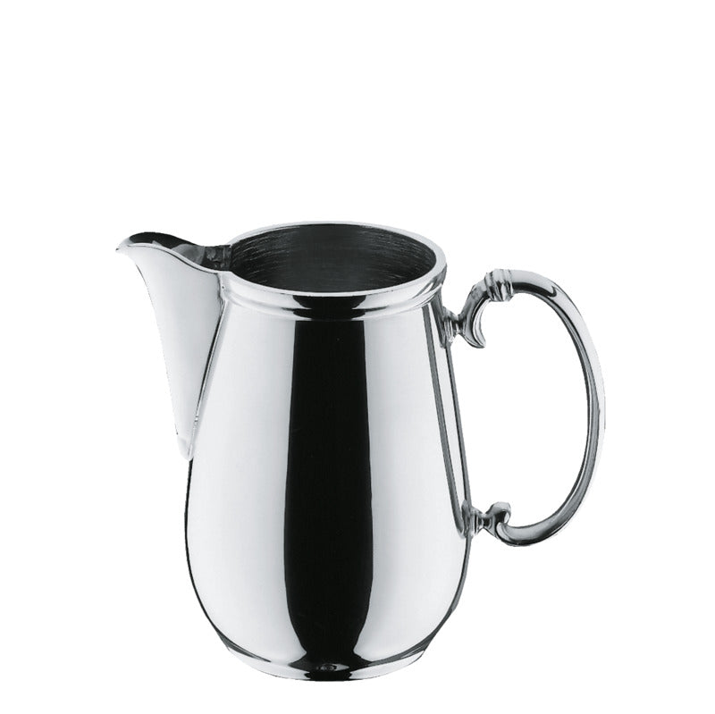Silberne Kaffeekanne für Gastronomie