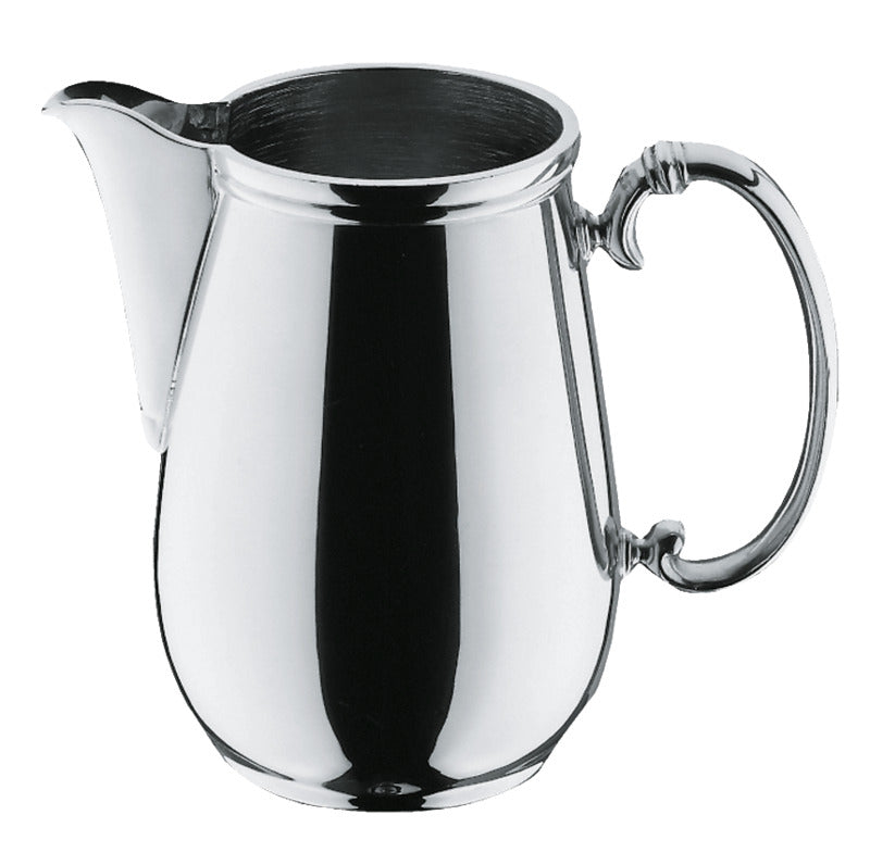Silberne Kaffeekanne für Gastronomie