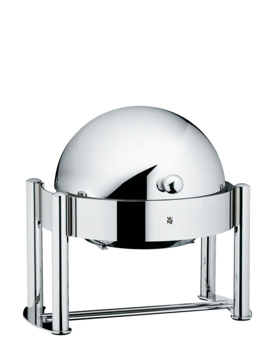 Edelstahl-Chafing Dish für Buffet.