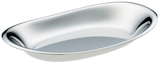 Edelstahl-Schale für Gastronomie.