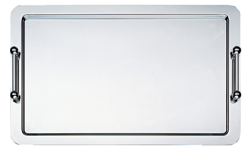 Metallischer Servierwagen, B2B Gastronomie