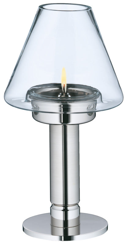 Elegante Tischlampe für Gastronomie.