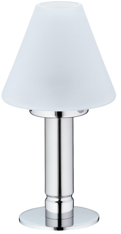 Moderne Tischlampe für Gastronomie.