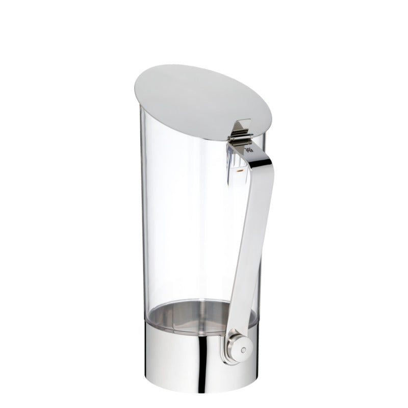 Eleganter Getränkespender aus Glas.