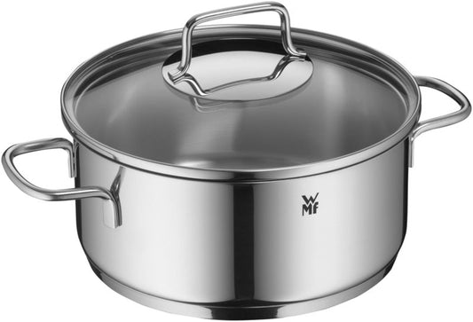 Stainless steel Kochtopf mit Deckel