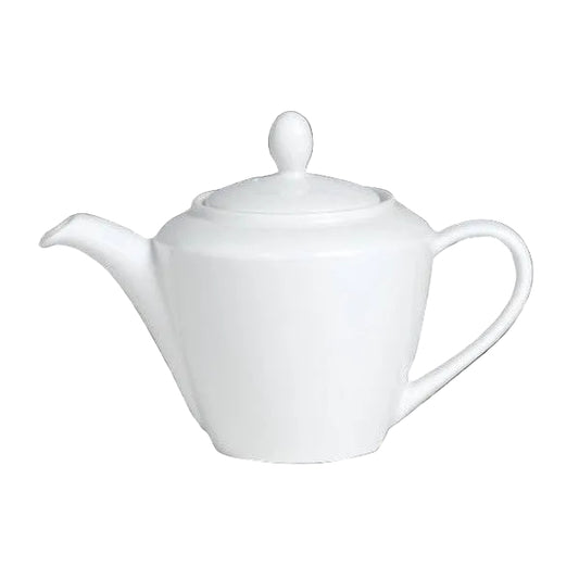 Simplicity White Harmony Teapot 31cl (11oz) L3