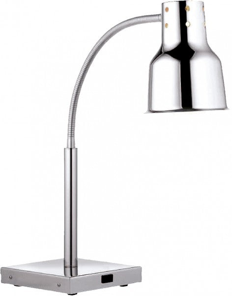 Moderne Tischlampe für Gastronomie.